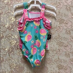 Baby Girl’s Nicole Miller bathing suits 3T (2) NWT